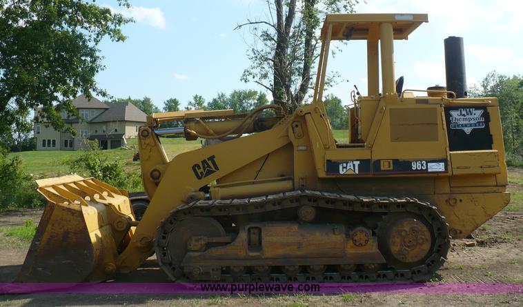 image for item A4831 Caterpillar 963 track loader