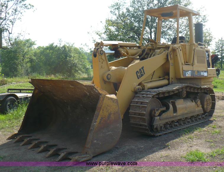 image for item A4831 Caterpillar 963 track loader