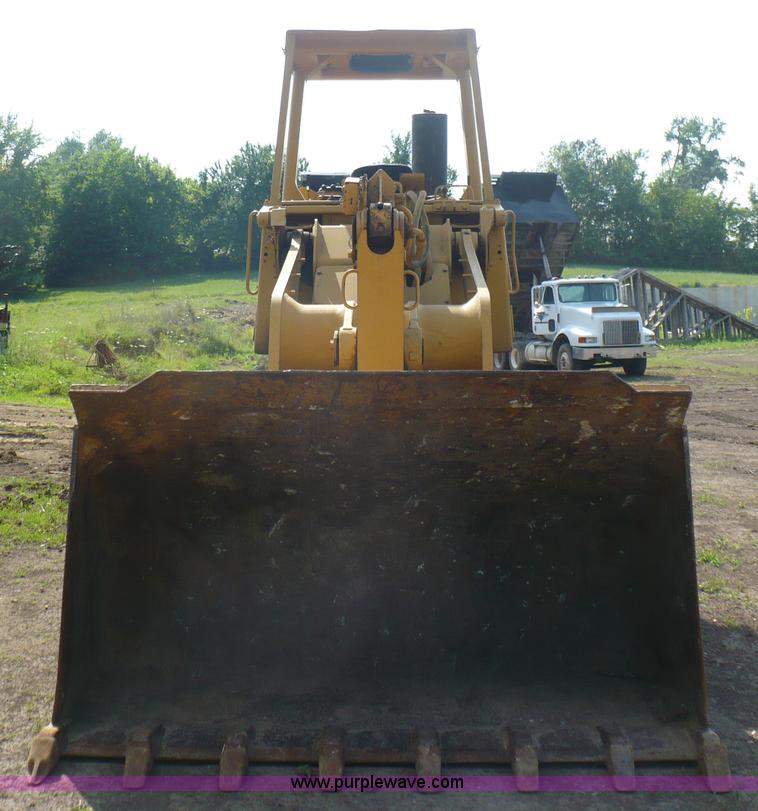 image for item A4831 Caterpillar 963 track loader