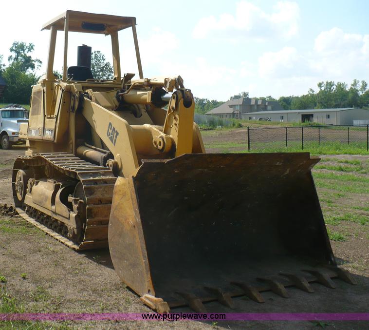 image for item A4831 Caterpillar 963 track loader