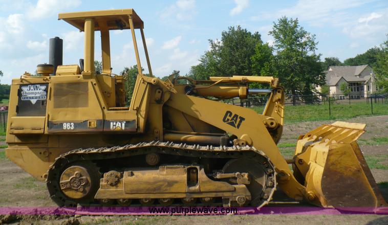 image for item A4831 Caterpillar 963 track loader