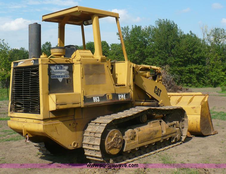 image for item A4831 Caterpillar 963 track loader