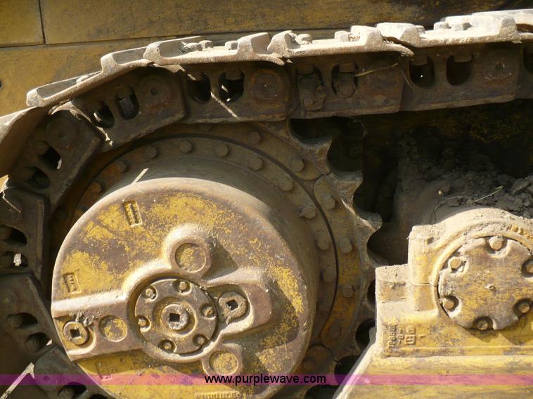 image for item A4831 Caterpillar 963 track loader