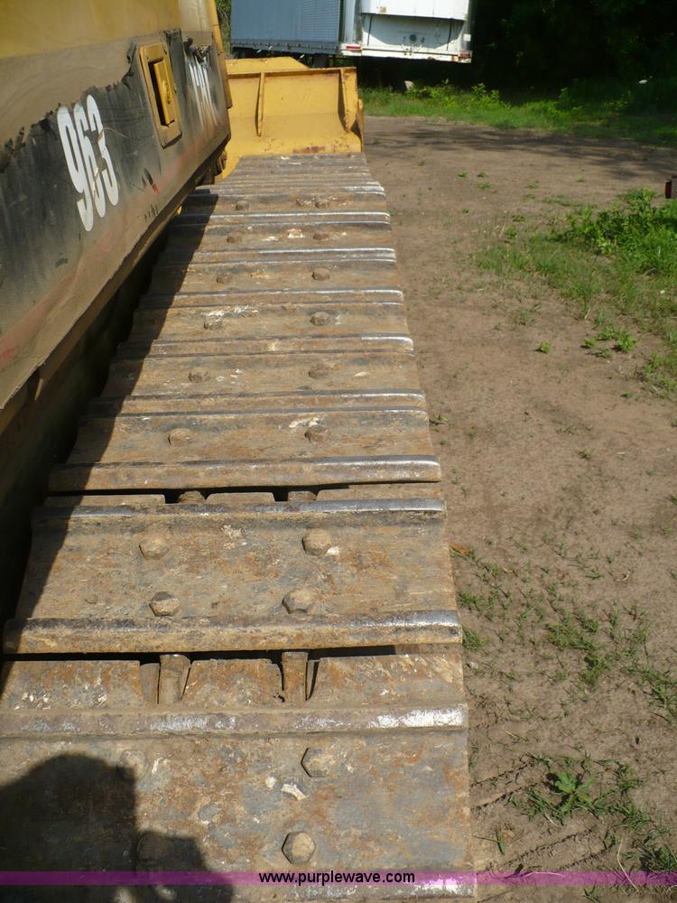 image for item A4831 Caterpillar 963 track loader