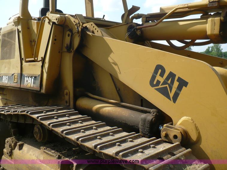 image for item A4831 Caterpillar 963 track loader