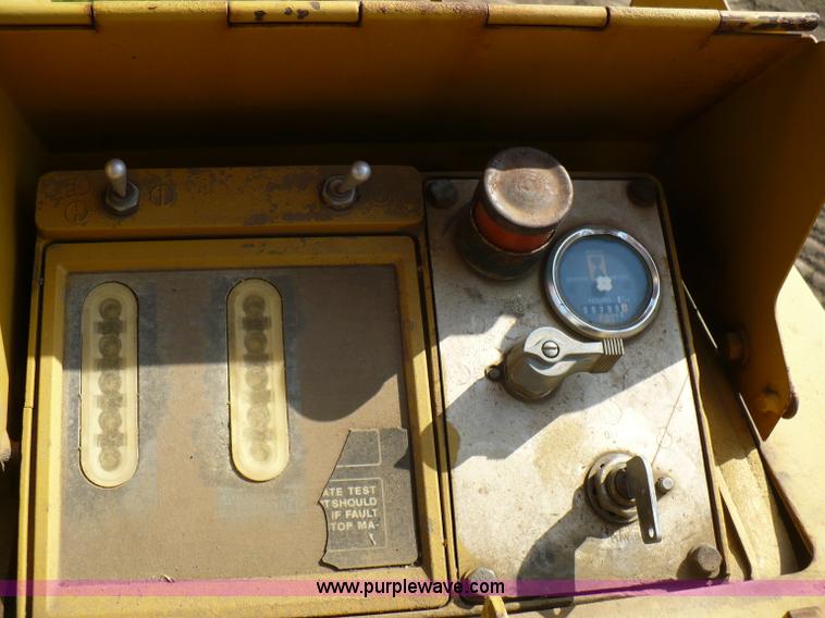 image for item A4831 Caterpillar 963 track loader