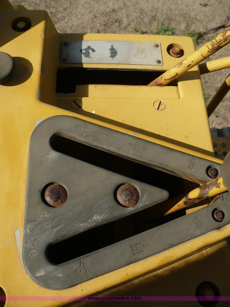 image for item A4831 Caterpillar 963 track loader