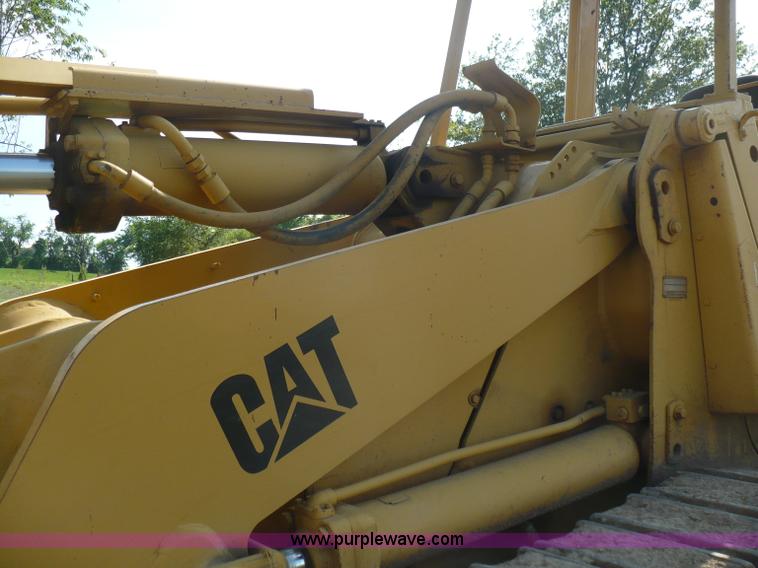 image for item A4831 Caterpillar 963 track loader