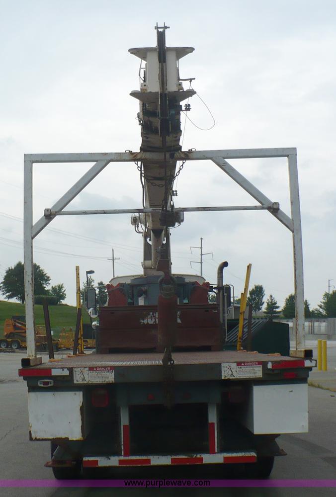 image for item A4835 1994 Ford LT8000 crane truck