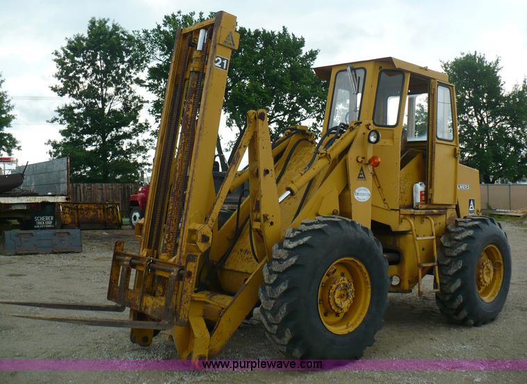 image for item A4837 Allis Chalmers 840 wheel loader