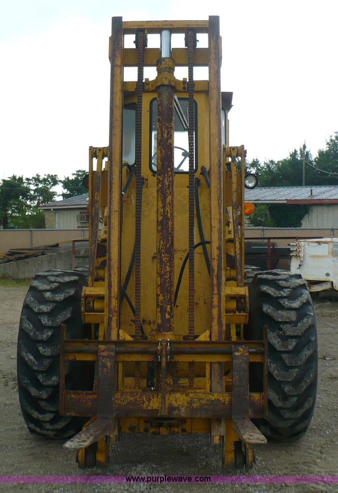 image for item A4837 Allis Chalmers 840 wheel loader
