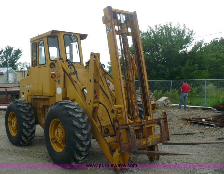 image for item A4837 Allis Chalmers 840 wheel loader