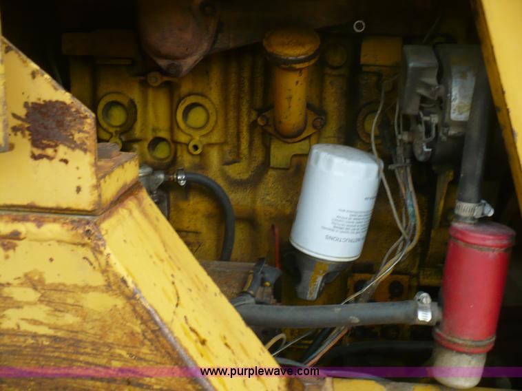 image for item A4837 Allis Chalmers 840 wheel loader