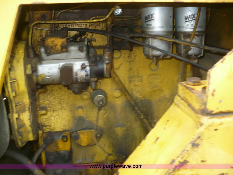 image for item A4837 Allis Chalmers 840 wheel loader