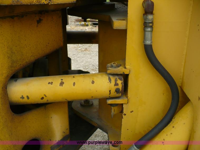 image for item A4837 Allis Chalmers 840 wheel loader