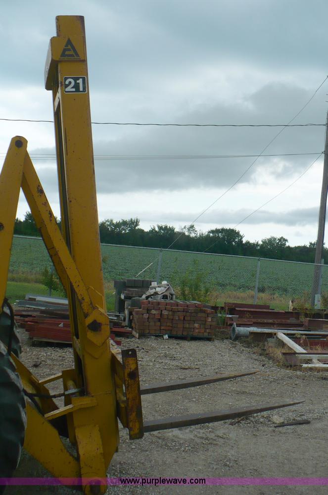 image for item A4837 Allis Chalmers 840 wheel loader