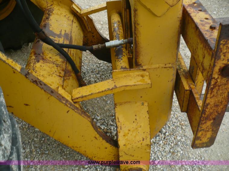 image for item A4837 Allis Chalmers 840 wheel loader