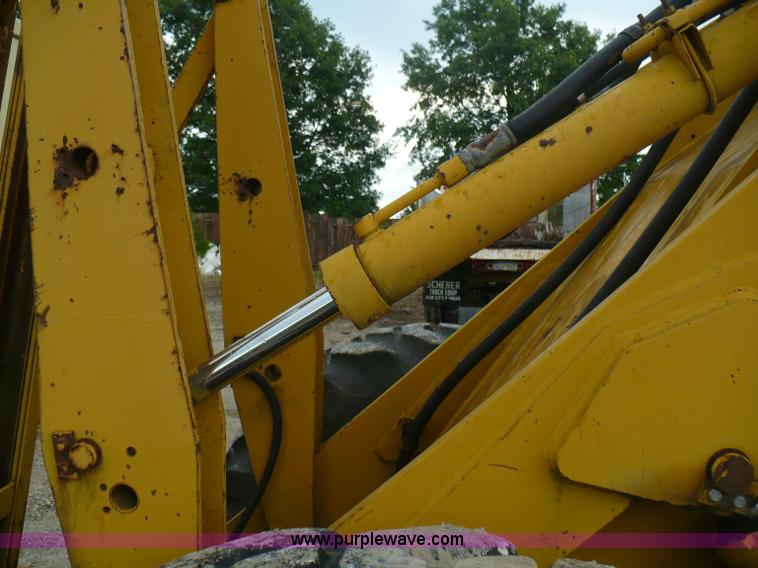 image for item A4837 Allis Chalmers 840 wheel loader
