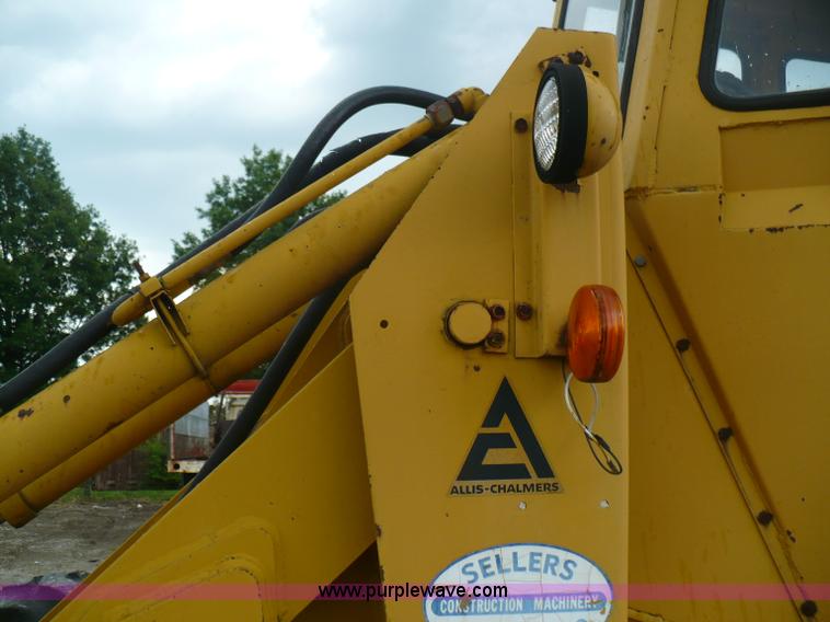 image for item A4837 Allis Chalmers 840 wheel loader