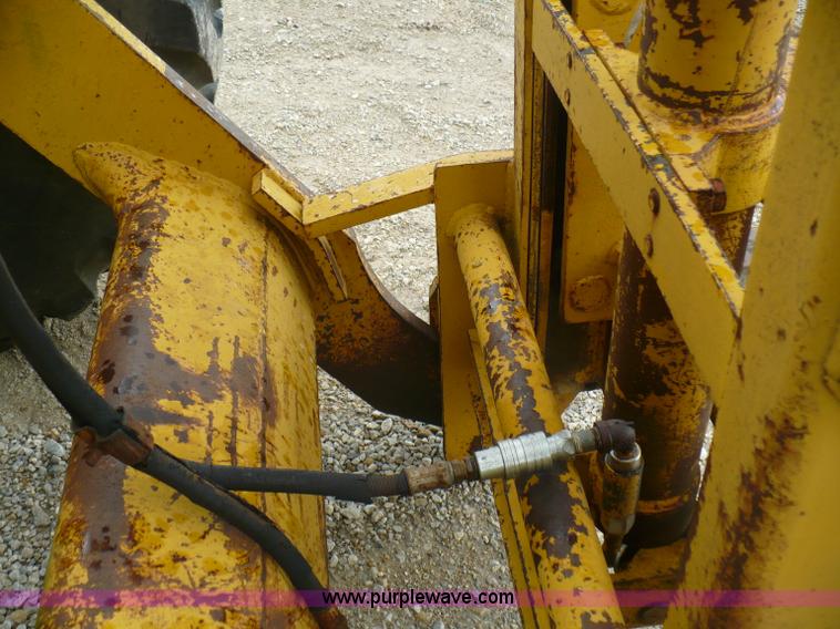 image for item A4837 Allis Chalmers 840 wheel loader