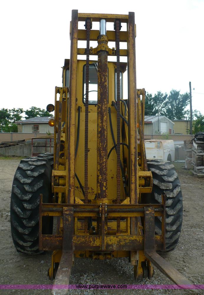 image for item A4837 Allis Chalmers 840 wheel loader