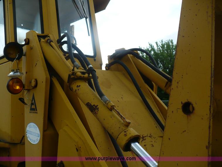 image for item A4837 Allis Chalmers 840 wheel loader