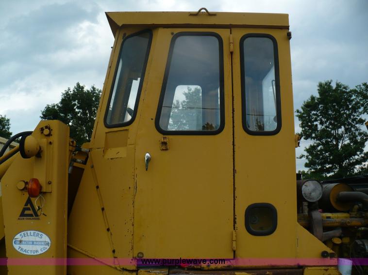 image for item A4837 Allis Chalmers 840 wheel loader