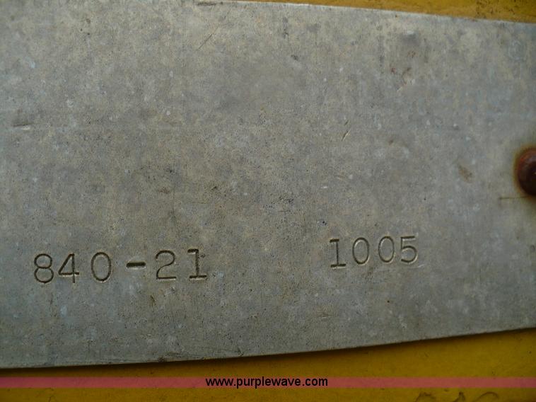 image for item A4837 Allis Chalmers 840 wheel loader