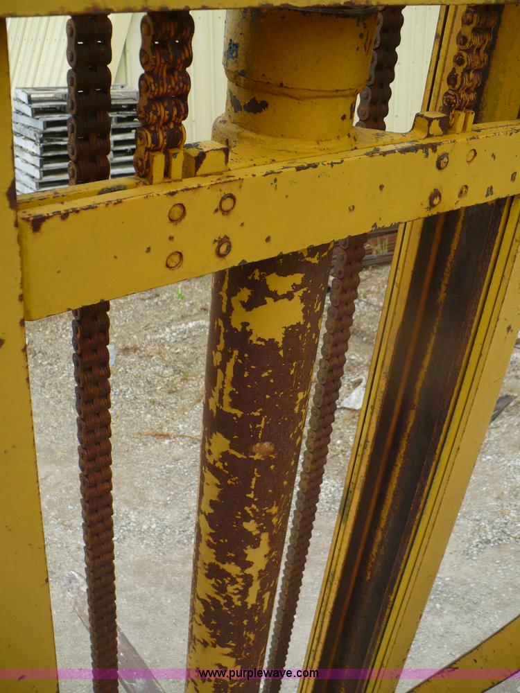 image for item A4837 Allis Chalmers 840 wheel loader