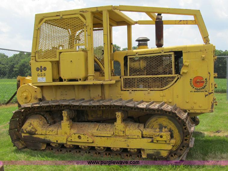 image for item A4905 1975 Komatsu D85 dozer