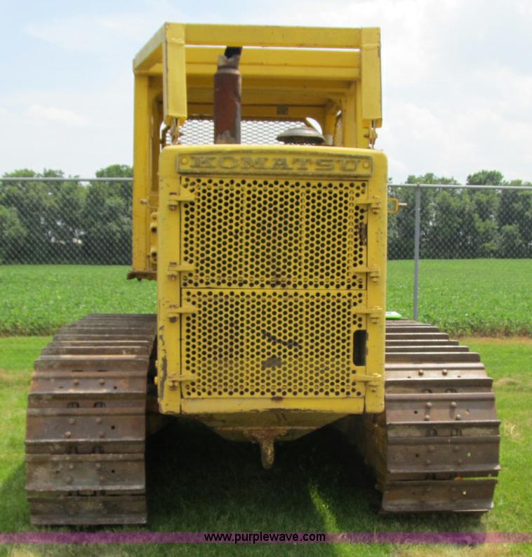 image for item A4905 1975 Komatsu D85 dozer