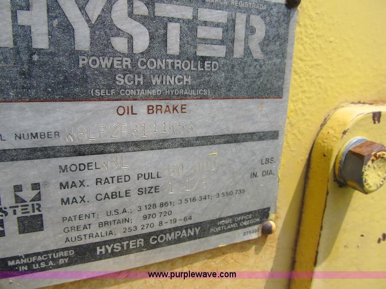 image for item A4905 1975 Komatsu D85 dozer