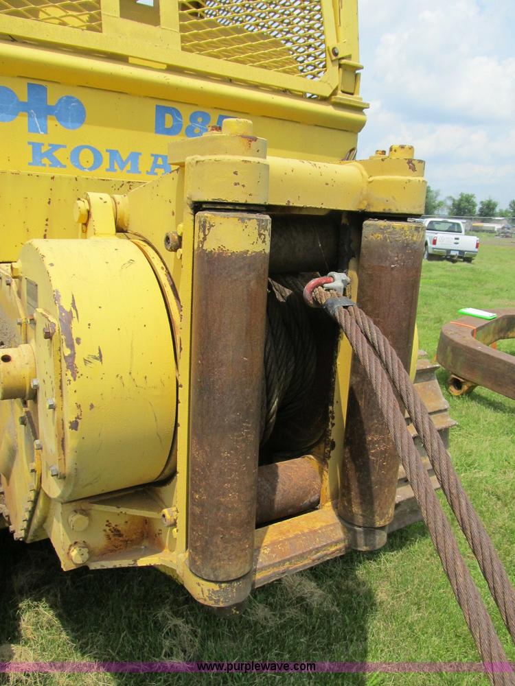 image for item A4905 1975 Komatsu D85 dozer