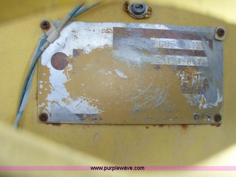 image for item A4905 1975 Komatsu D85 dozer