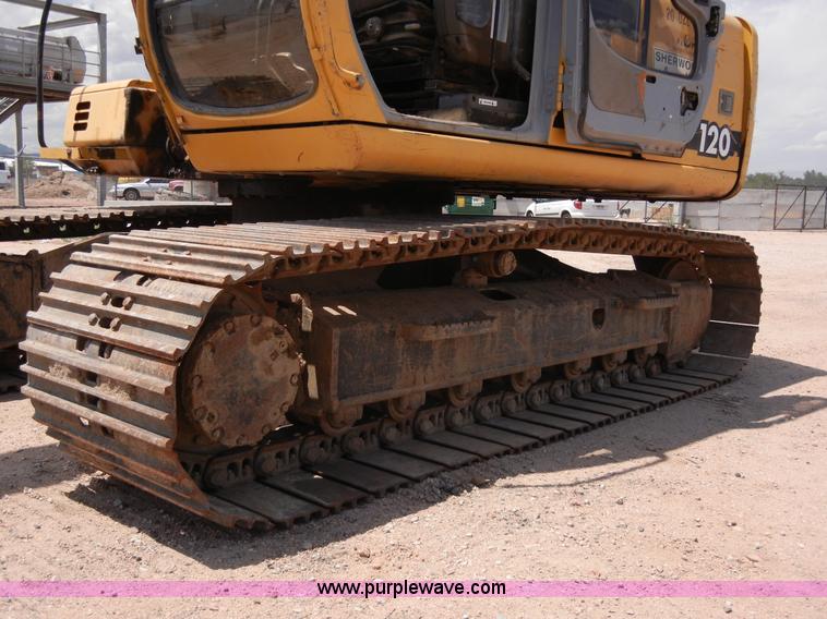image for item A5399 1999 John Deere 120 excavator
