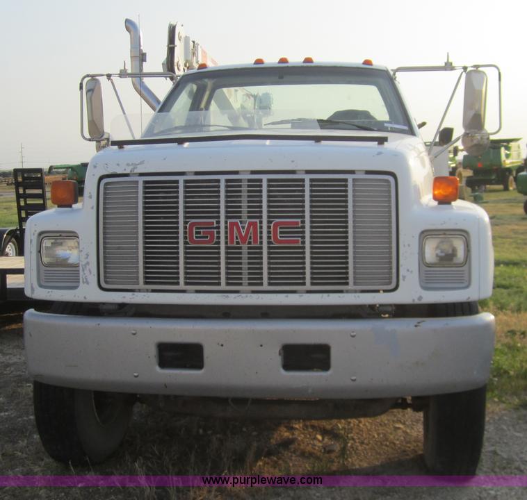 image for item A9382 1993 GMC Topkick service truck