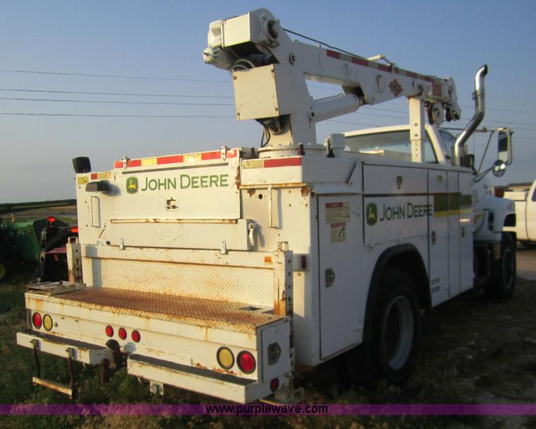 image for item A9382 1993 GMC Topkick service truck