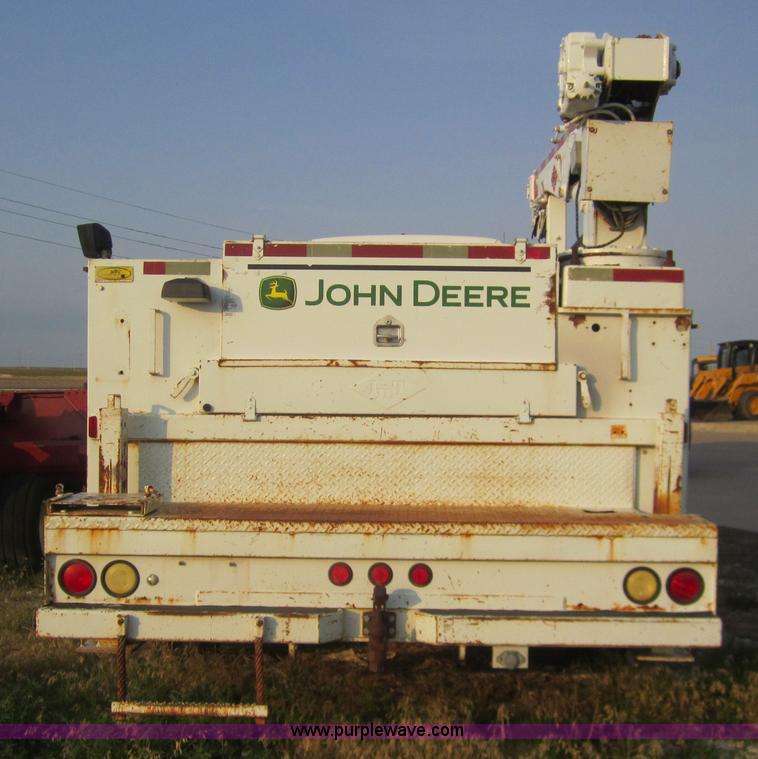 image for item A9382 1993 GMC Topkick service truck