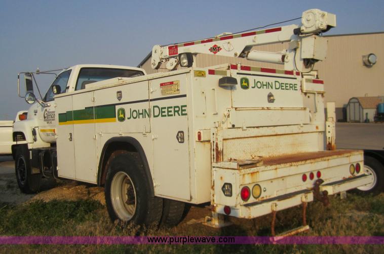 image for item A9382 1993 GMC Topkick service truck