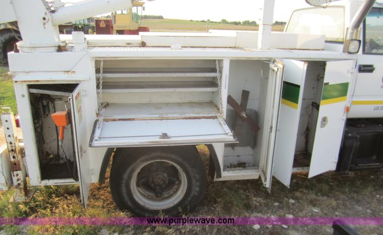 image for item A9382 1993 GMC Topkick service truck