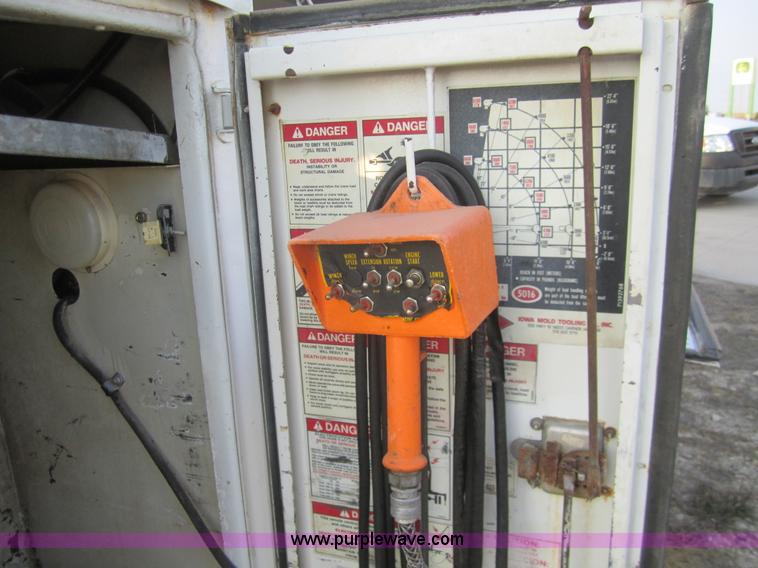 image for item A9382 1993 GMC Topkick service truck