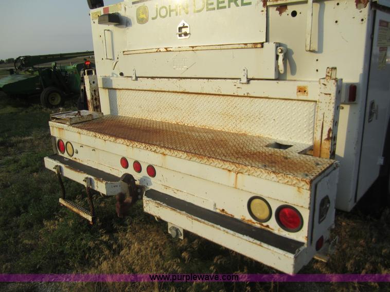 image for item A9382 1993 GMC Topkick service truck