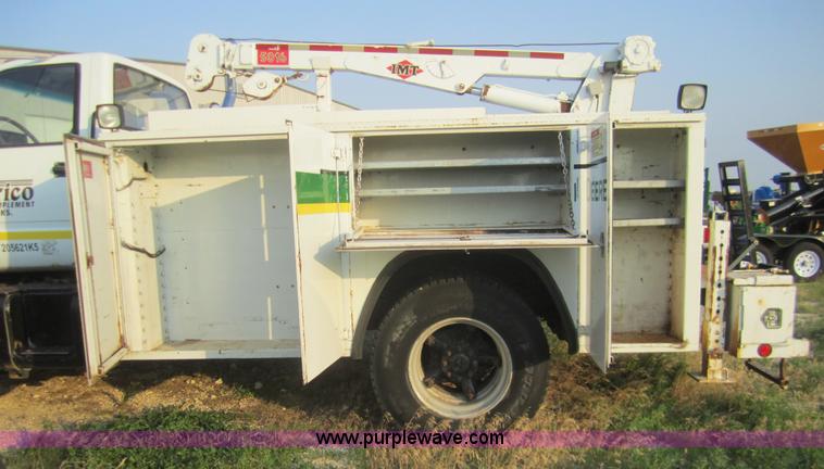 image for item A9382 1993 GMC Topkick service truck