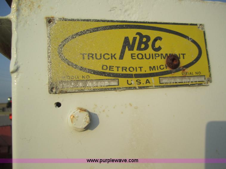 image for item A9382 1993 GMC Topkick service truck