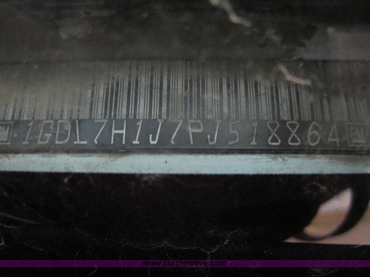 image for item A9382 1993 GMC Topkick service truck