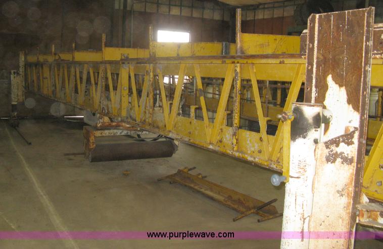 image for item A9492 Gomaco C-450 bridge deck concrete finisher