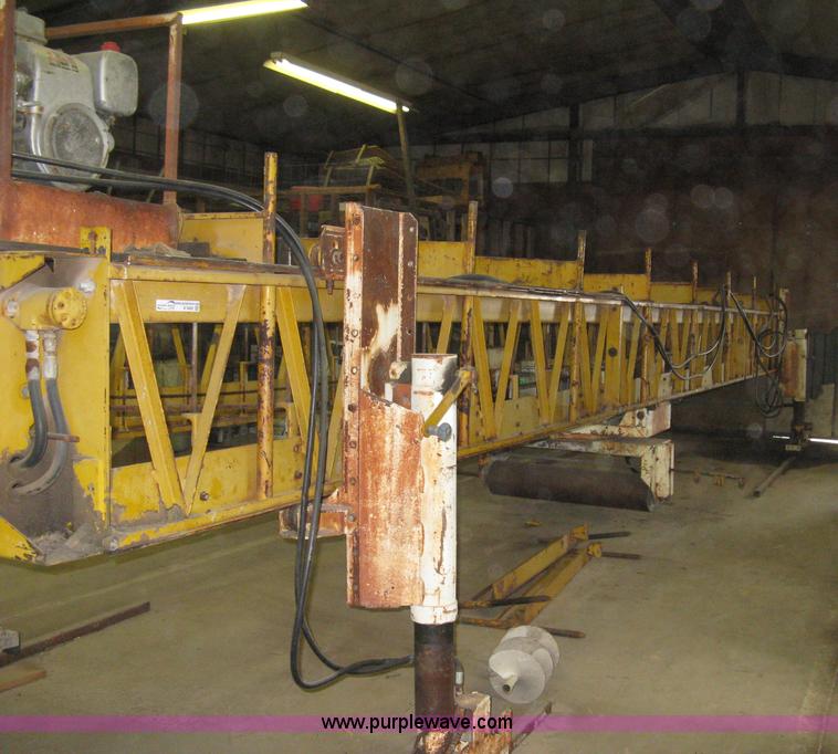 image for item A9492 Gomaco C-450 bridge deck concrete finisher