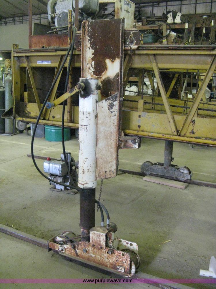 image for item A9492 Gomaco C-450 bridge deck concrete finisher