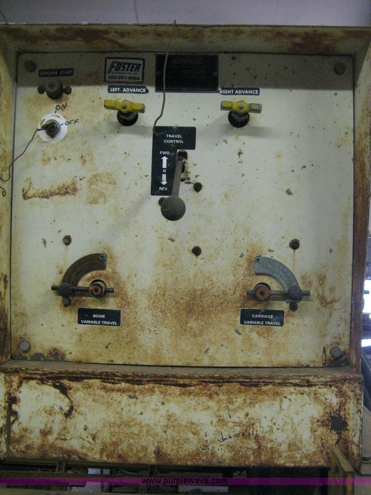 image for item A9492 Gomaco C-450 bridge deck concrete finisher