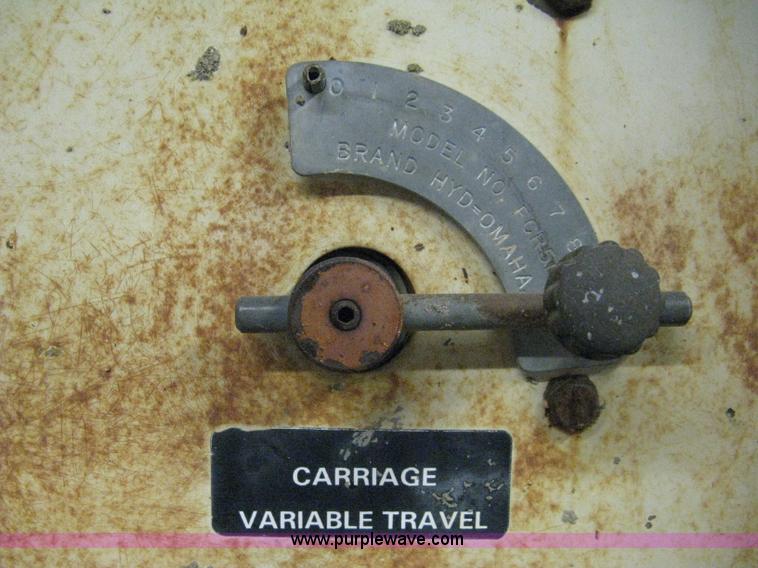 image for item A9492 Gomaco C-450 bridge deck concrete finisher